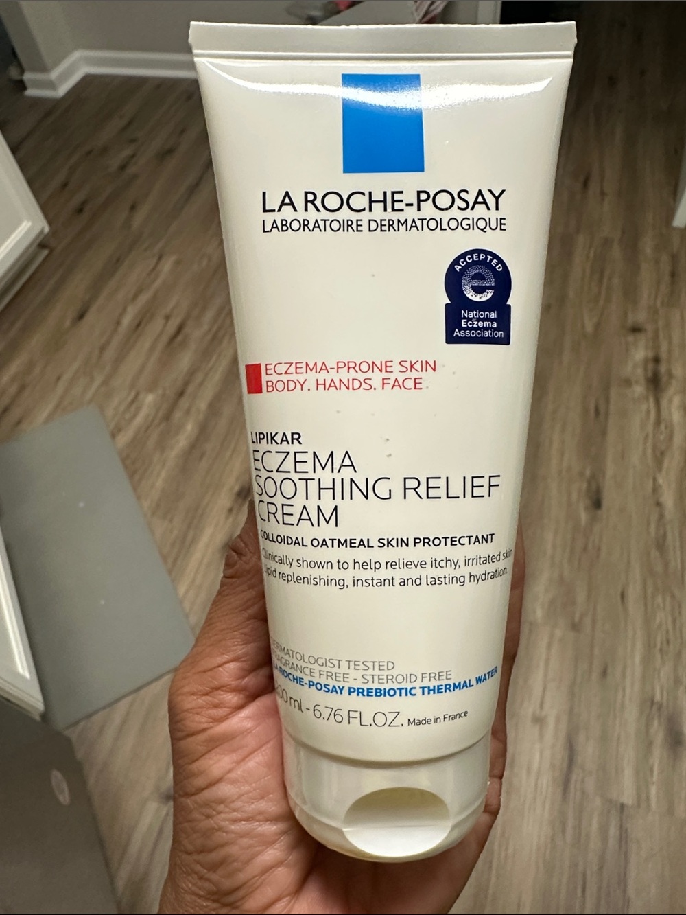 La Roche-Posay Lipikar Eczema Soothing Relief Cream - White